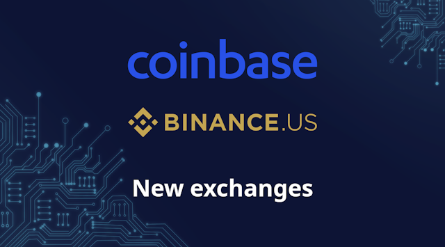 Coinbase and Binance.us Trading Bots